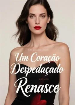 Capa do romance Um Coração Despedaçado Renasce