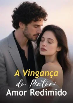 Capa do romance A Vingança da Pintora: Amor Redimido