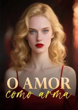 Capa do romance O amor como arma