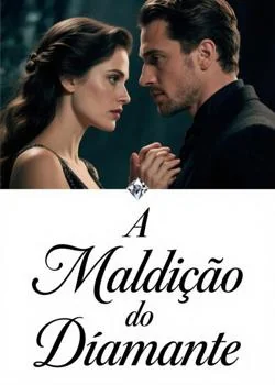 Capa do romance A Maldição do Diamante