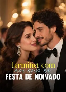 Capa do romance Terminei com meu noivo na festa de noivado