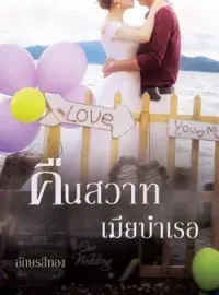หน้าปกนวนิยาย คืนสวาทเมียบำเรอ