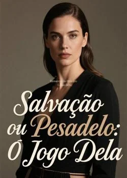 Capa do romance Salvação ou Pesadelo: O Jogo Dela