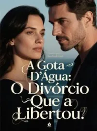 Capa do romance A Gota D'Água: O Divórcio Que a Libertou