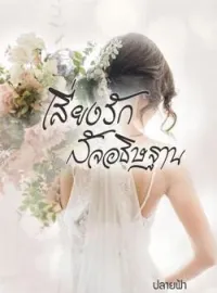หน้าปกนวนิยาย เสี่ยงรักสัจอธิษฐาน