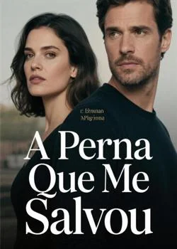 Capa do romance A Perna Que Me Salvou