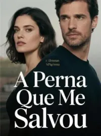 Capa do romance A Perna Que Me Salvou