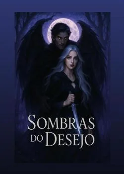 Capa do romance SOMBRAS DO DESEJO