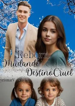 Capa do romance Renascida: mudar o destino cruel