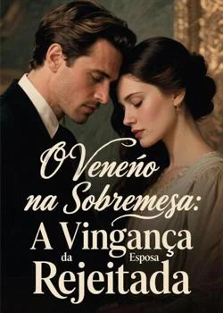 Capa do romance O Veneno na Sobremesa: A Vingança da Esposa Rejeitada
