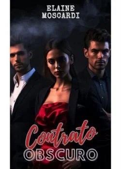 Capa do romance Contrato Obscuro 