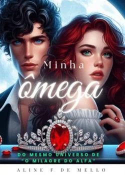 Capa do romance Minha Ômega