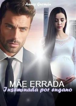 Capa do romance Mãe errada inseminada por engano.