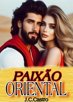 Capa do romance PAIXÃO ORIENTAL