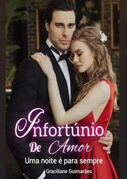 Capa do romance Infortúnio de Amor Uma noite é para sempre 