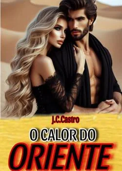 Capa do romance O Calor do Oriente