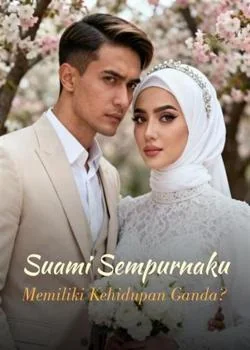 Sampul Novel Suami Sempurnaku Memiliki Kehidupan Ganda?
