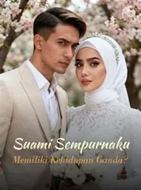 Sampul Novel Suami Sempurnaku Memiliki Kehidupan Ganda?
