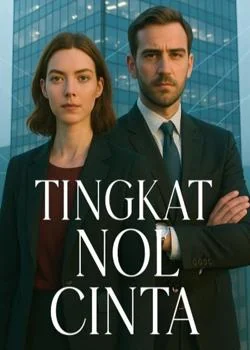 Sampul Novel Tingkat Nol Cinta