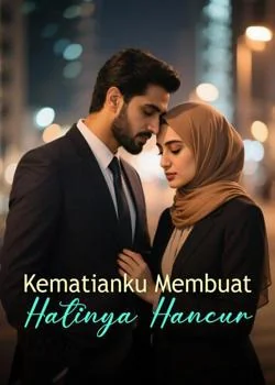 Sampul Novel Kematianku Membuat Hatinya Hancur