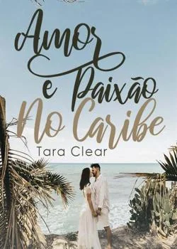 Capa do romance Amor e Paixão no Caribe 