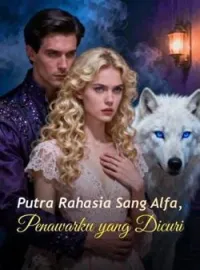 Sampul Novel Putra Rahasia Sang Alfa, Penawarku yang Dicuri