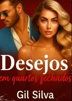 Capa do romance Desejos em Quartos Fechados 