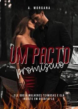 Capa do romance Um pacto promíscuo
