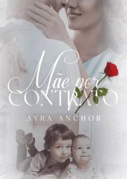 Capa do romance Mãe por contrato