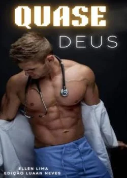 Capa do romance Quase Deus