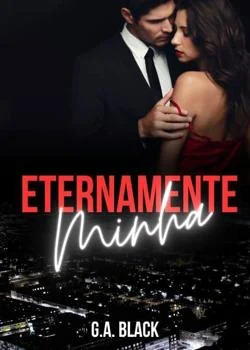 Capa do romance Eternamente Minha
