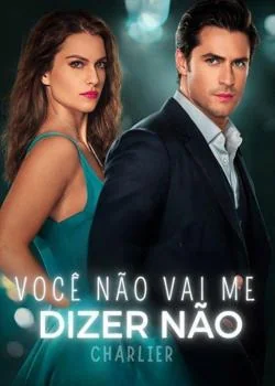 Capa do romance Você não me vai dizer Não 