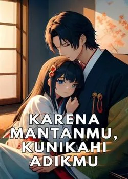 Sampul Novel KARENA MANTANMU, KUNIKAHI ADIKMU
