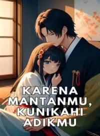 Sampul Novel KARENA MANTANMU, KUNIKAHI ADIKMU