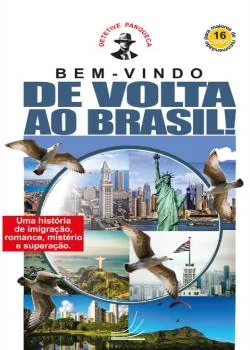 Capa do romance Bem-vindo de volta ao Brasil