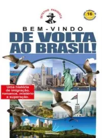 Capa do romance Bem-vindo de volta ao Brasil