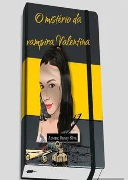 Capa do romance O mistério da vampira Valentina