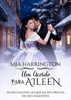 Capa do romance Um Acordo Para Aileen