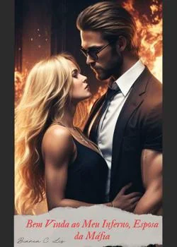Capa do romance Bem vindo ao meu inferno, Esposa da Máfia