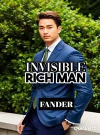 Sampul Novel Invisible Rich Man
