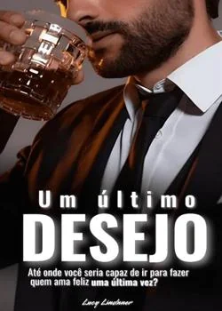 Capa do romance Um último desejo