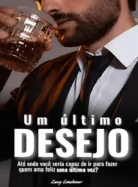 Capa do romance Um último desejo
