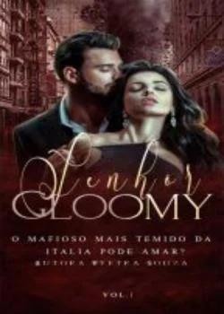 Capa do romance Senhor Gloomy- O Mafioso