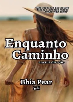 Capa do romance Enquanto Caminho em sua direção 