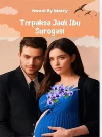 Sampul Novel Terpaksa Jadi Ibu Surogasi