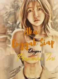Sampul Novel Aku Enggak Siap Dengan Perasaan Ini