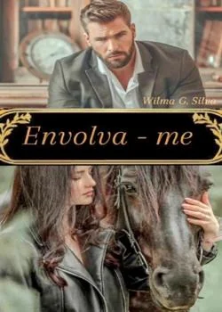 Capa do romance Envolva-me