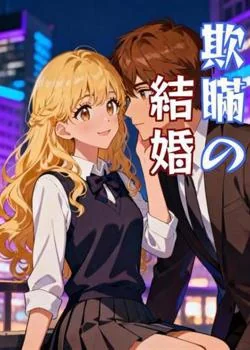 欺瞞の結婚 の小説カバー