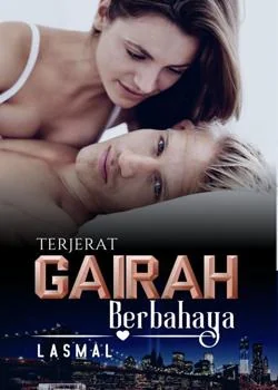Sampul Novel Terjerat Gairah Berbahaya