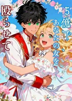 5億で、あなたの女を殴らせて の小説カバー